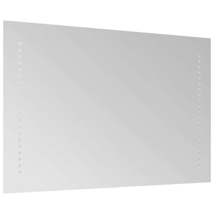 vidaXL LED Bathroom Mirror 60x40 cm