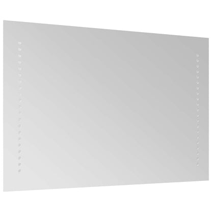 vidaXL LED Bathroom Mirror 70x40 cm