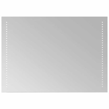 vidaXL LED Bathroom Mirror 70x50 cm