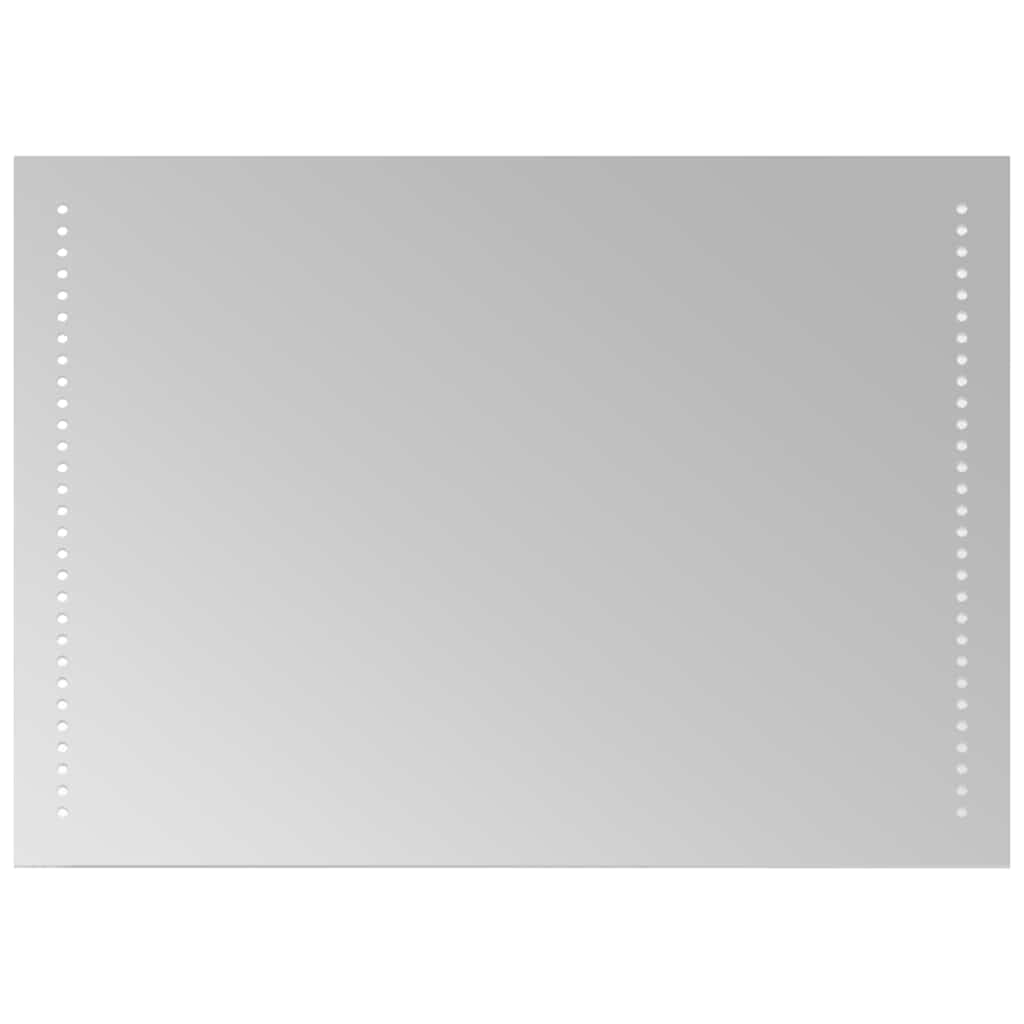vidaXL LED Bathroom Mirror 70x50 cm