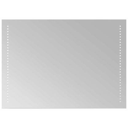 vidaXL LED Bathroom Mirror 70x50 cm