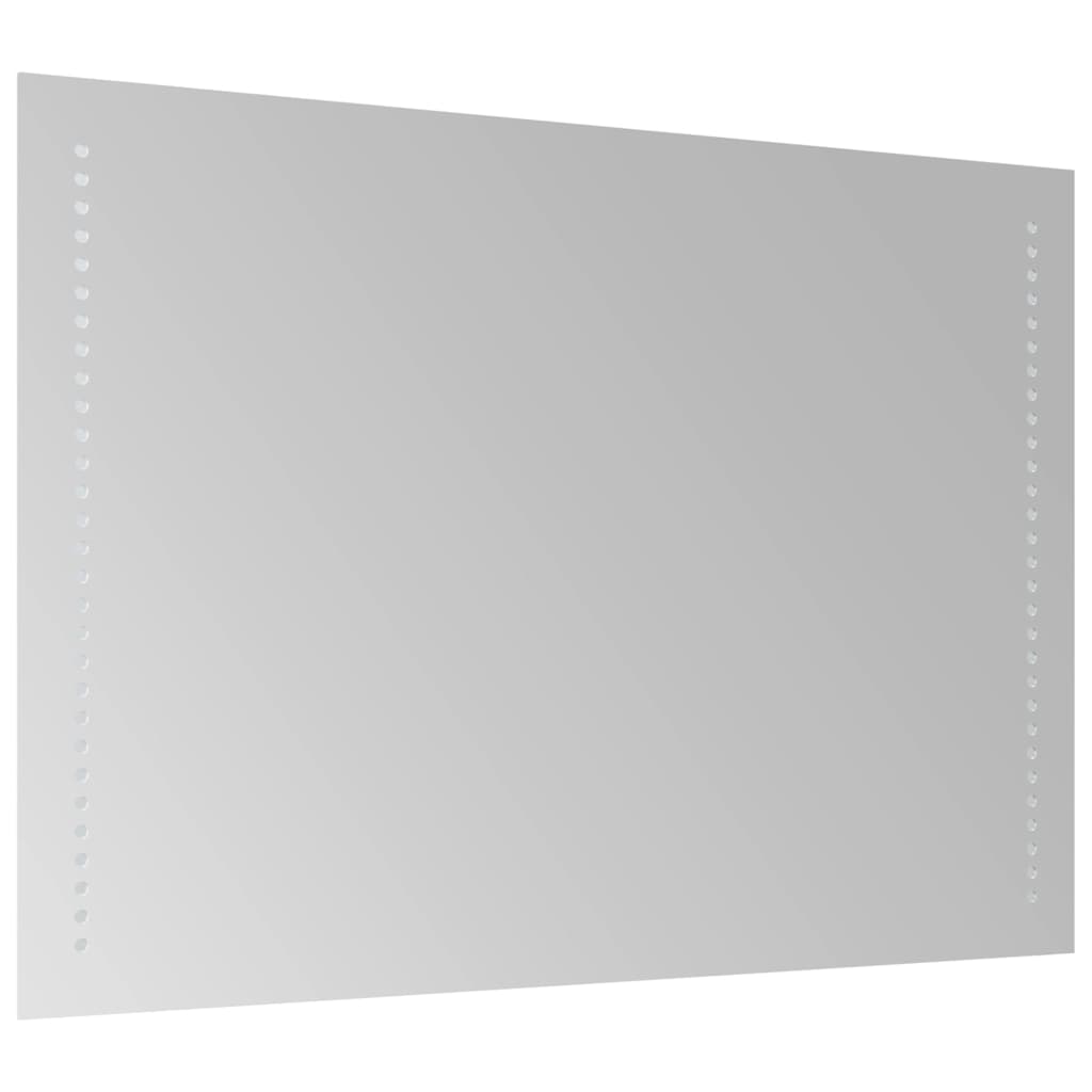 vidaXL LED Bathroom Mirror 70x50 cm