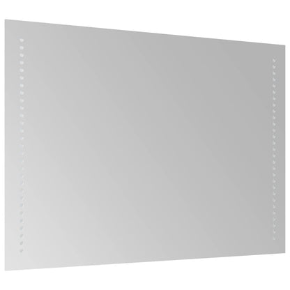vidaXL LED Bathroom Mirror 70x50 cm