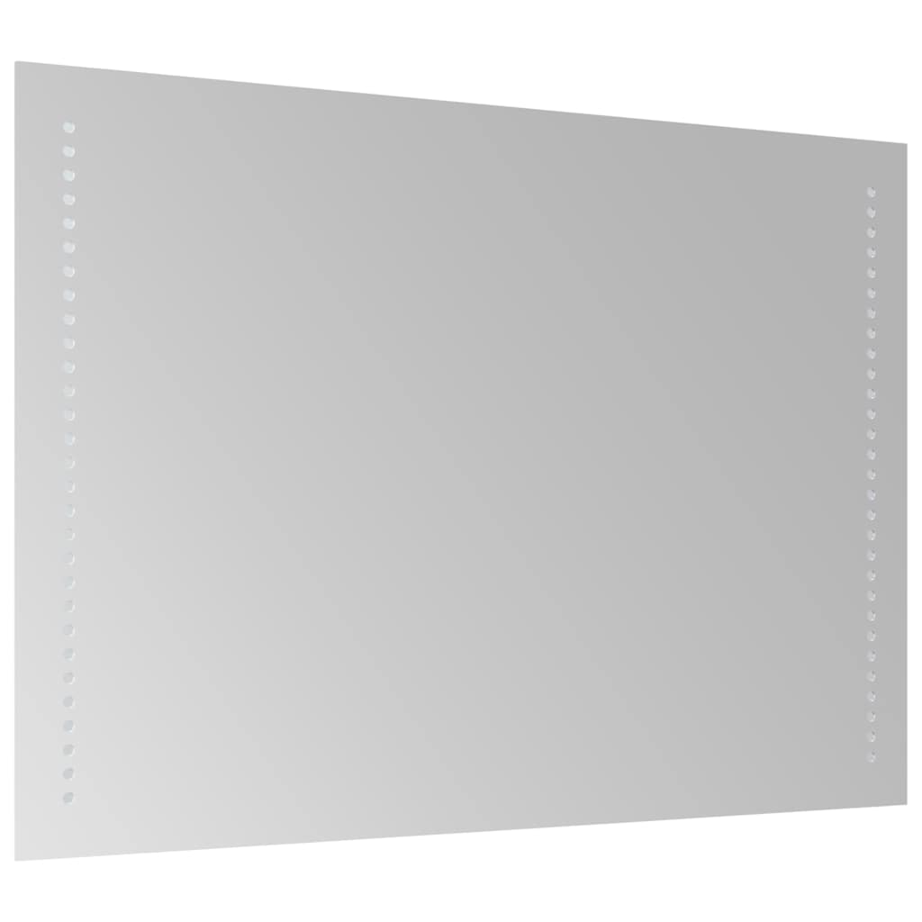 vidaXL LED Bathroom Mirror 70x50 cm