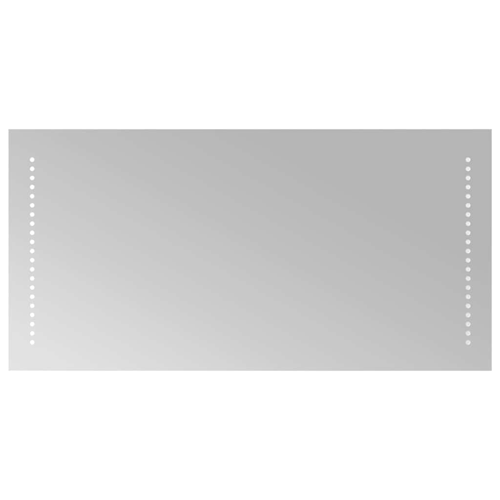vidaXL LED Bathroom Mirror 80x40 cm