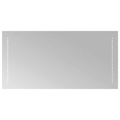 vidaXL LED Bathroom Mirror 80x40 cm