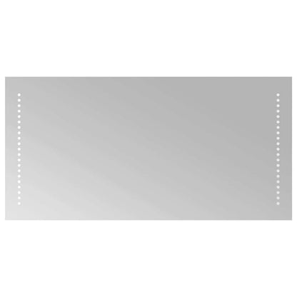 vidaXL LED Bathroom Mirror 80x40 cm