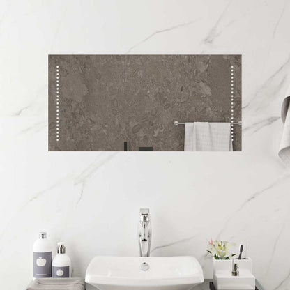 vidaXL LED Bathroom Mirror 80x40 cm