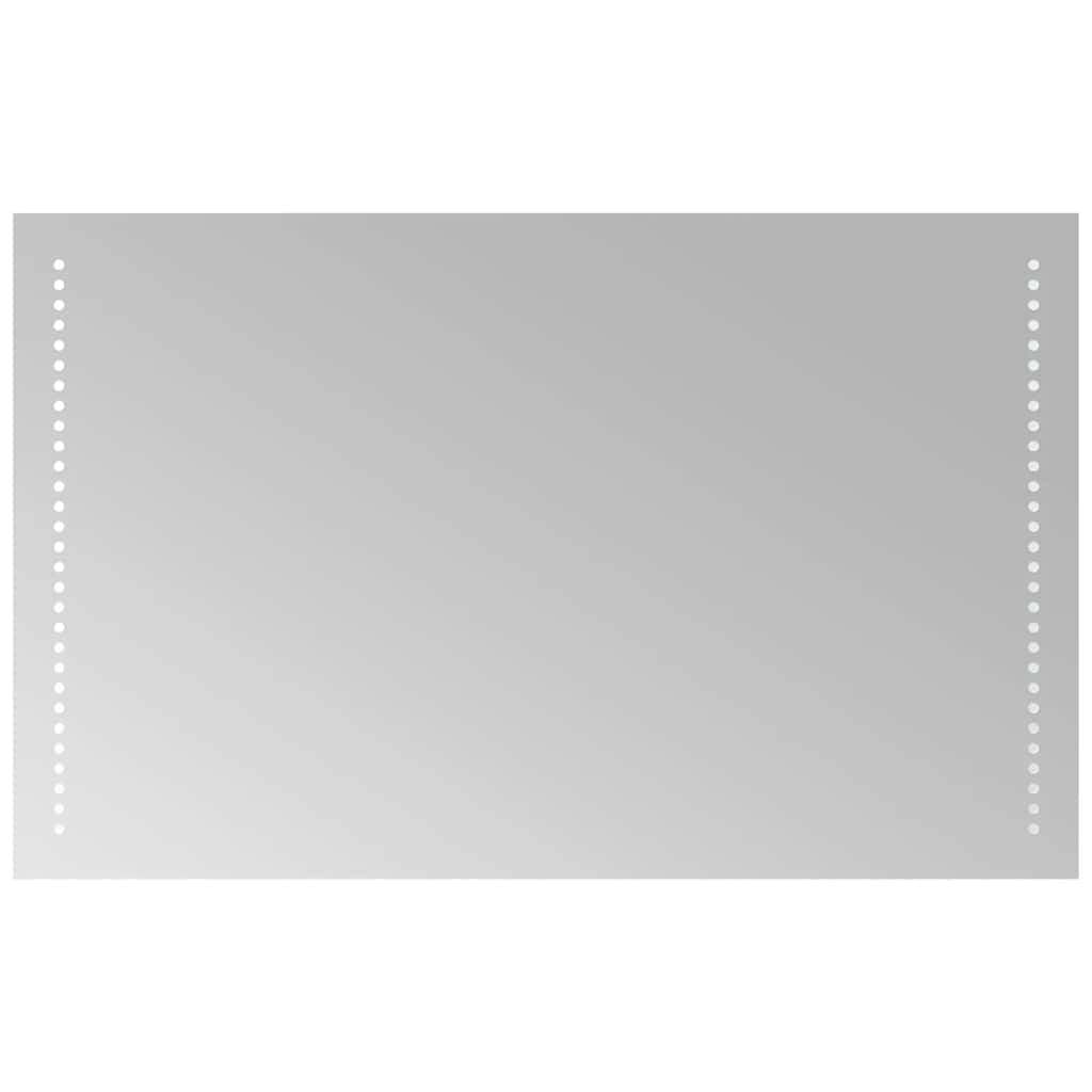 vidaXL LED Bathroom Mirror 80x50 cm