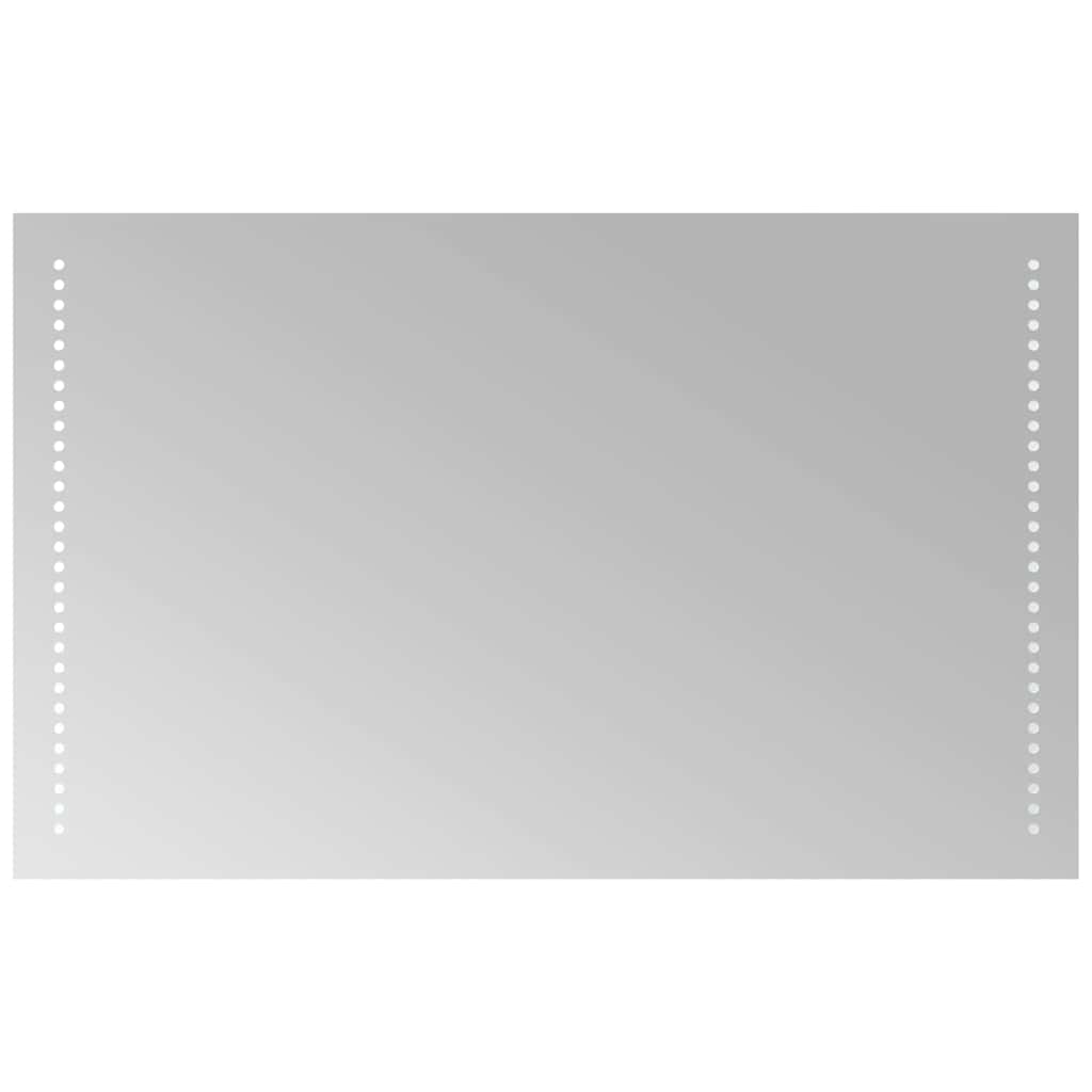 vidaXL LED Bathroom Mirror 80x50 cm
