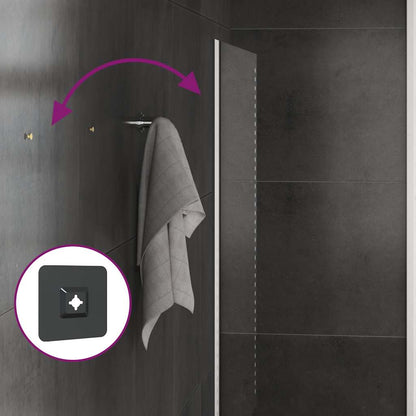 vidaXL LED Bathroom Mirror 80x50 cm