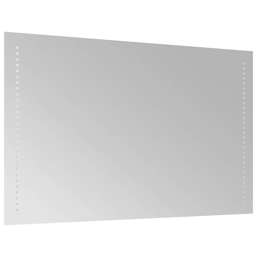 vidaXL LED Bathroom Mirror 80x50 cm
