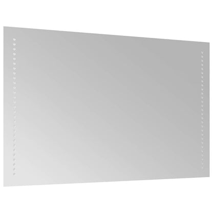 vidaXL LED Bathroom Mirror 80x50 cm