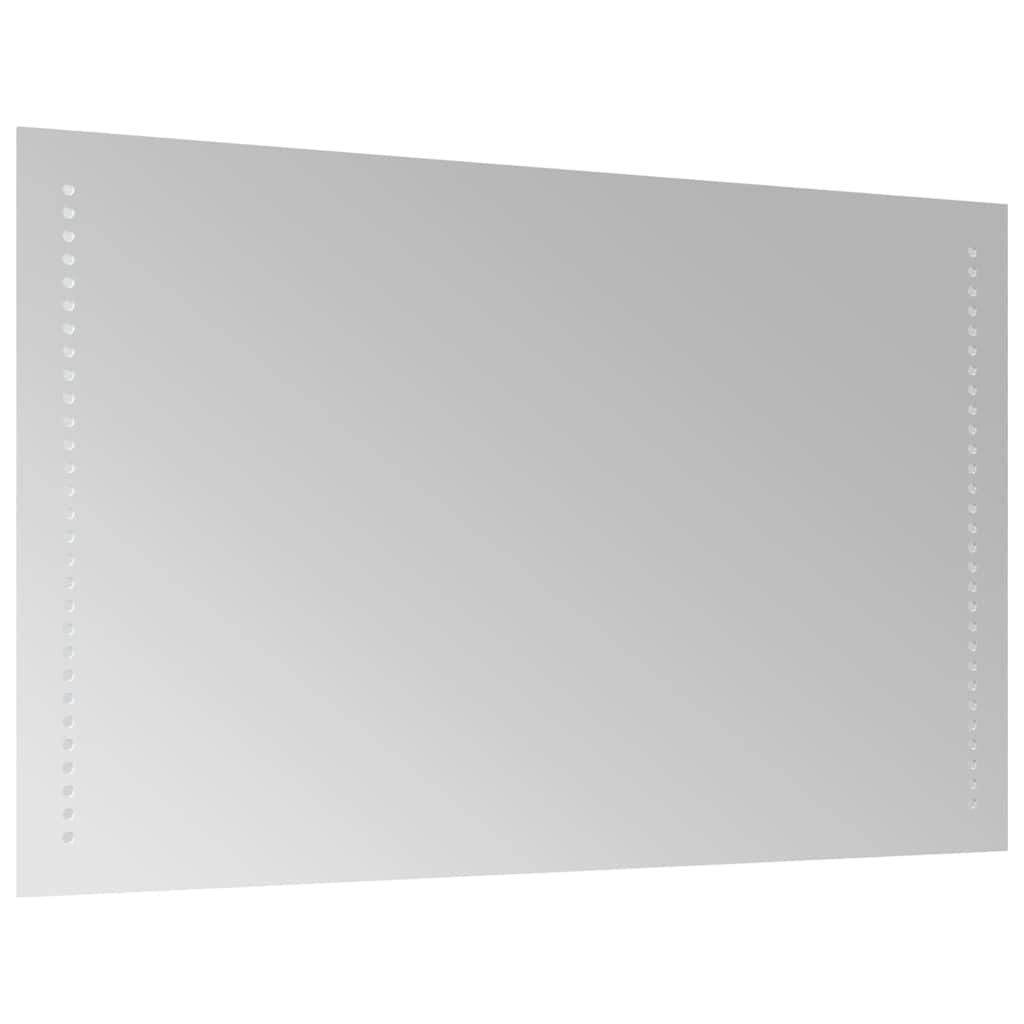 vidaXL LED Bathroom Mirror 80x50 cm
