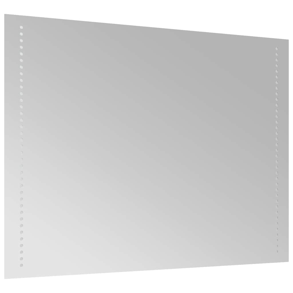 vidaXL LED Bathroom Mirror 80x60 cm