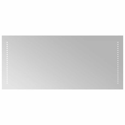 vidaXL LED Bathroom Mirror 90x40 cm