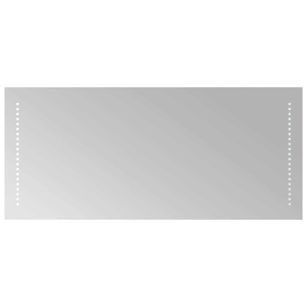 vidaXL LED Bathroom Mirror 90x40 cm