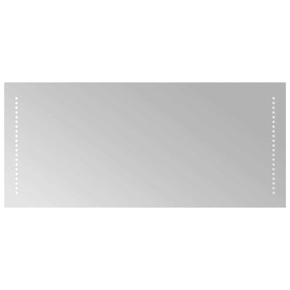 vidaXL LED Bathroom Mirror 90x40 cm