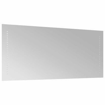vidaXL LED Bathroom Mirror 90x40 cm