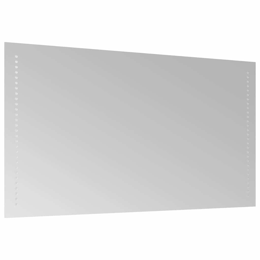 vidaXL LED Bathroom Mirror 90x50 cm