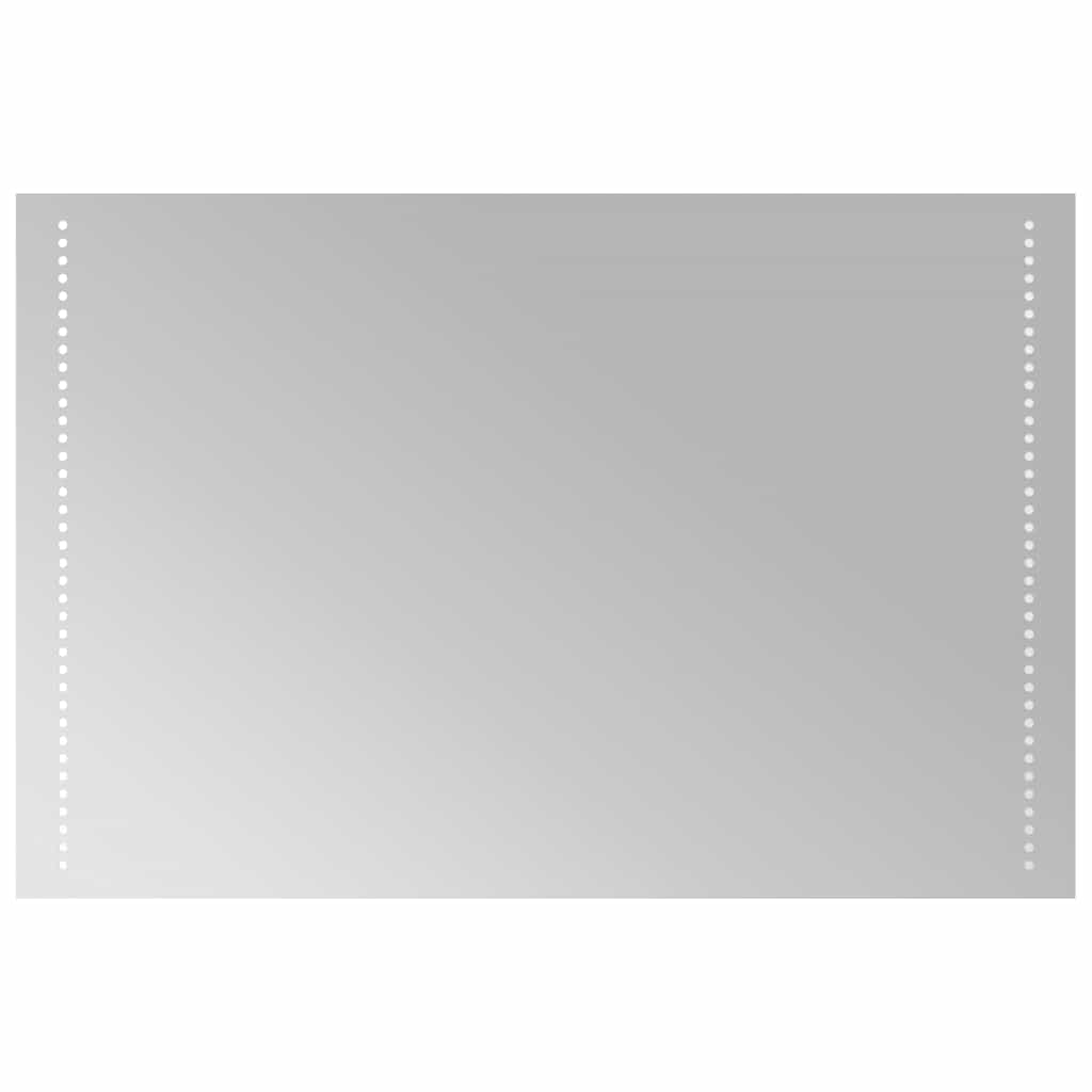 vidaXL LED Bathroom Mirror 90x60 cm