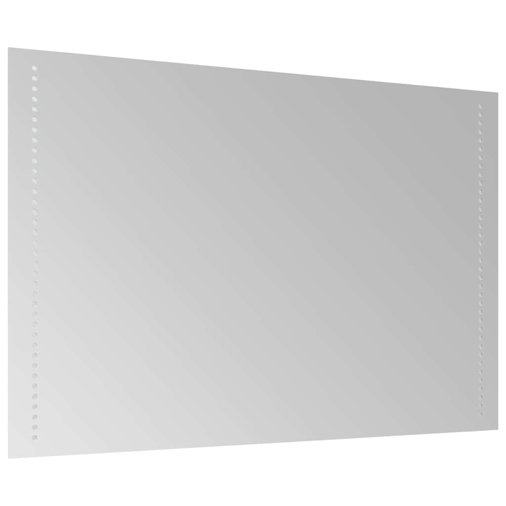 vidaXL LED Bathroom Mirror 90x60 cm