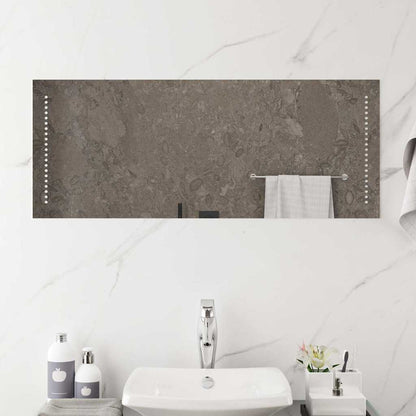 vidaXL LED Bathroom Mirror 100x40 cm