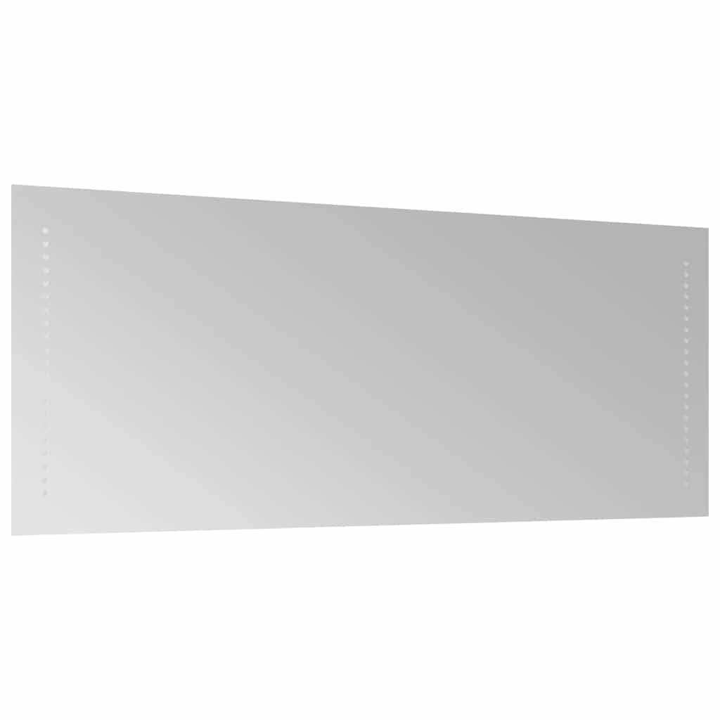 vidaXL LED Bathroom Mirror 100x40 cm