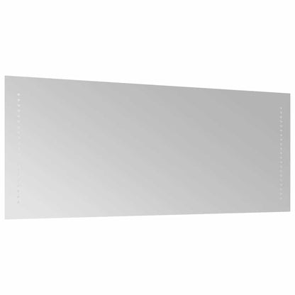 vidaXL LED Bathroom Mirror 100x40 cm