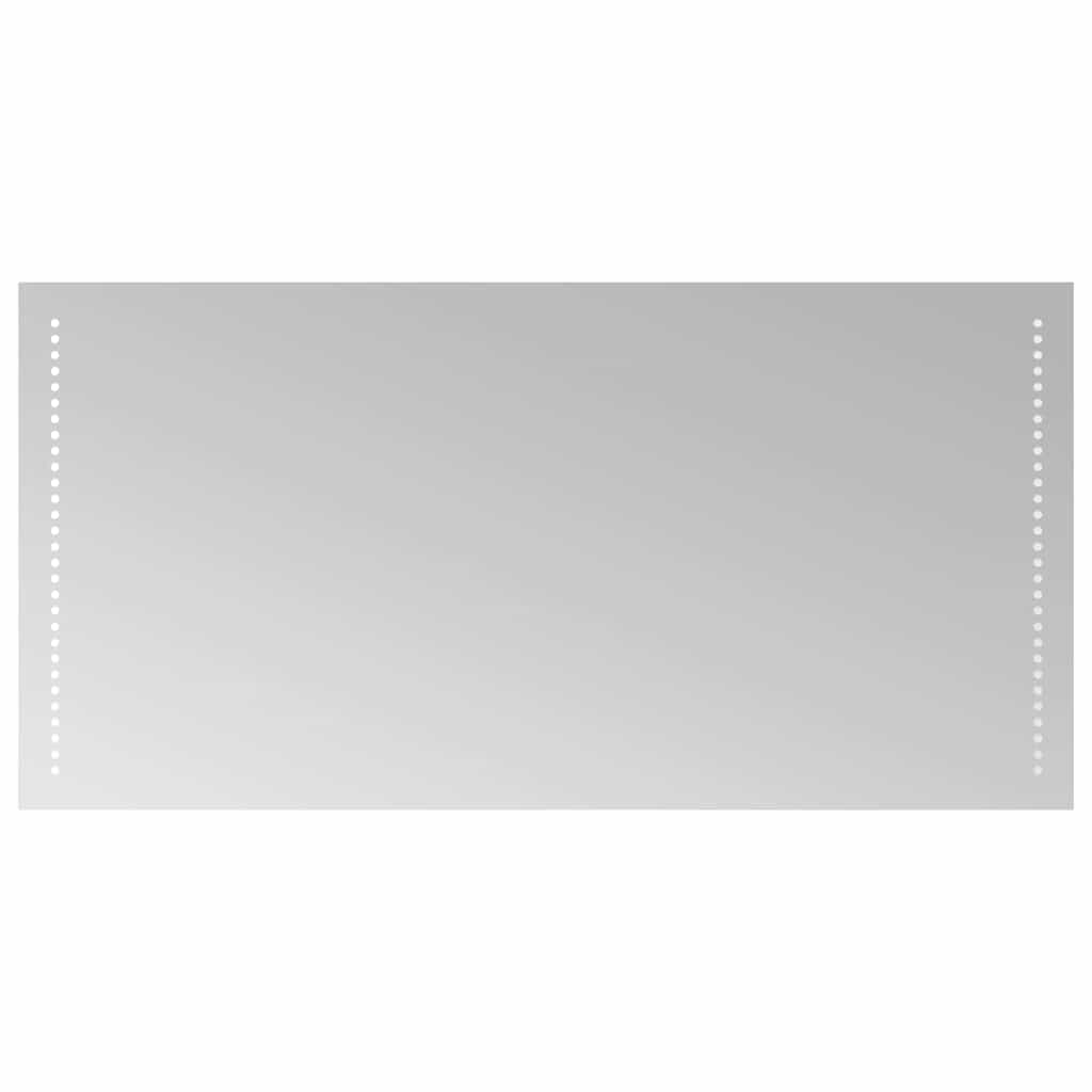 vidaXL LED Bathroom Mirror 100x50 cm