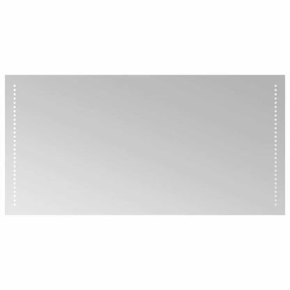 vidaXL LED Bathroom Mirror 100x50 cm