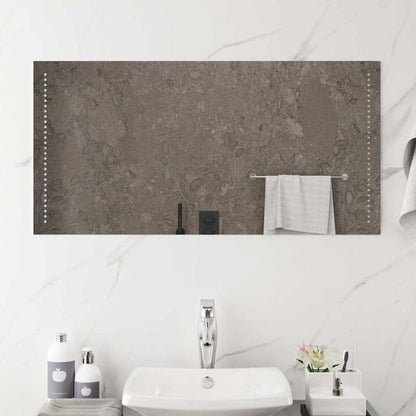 vidaXL LED Bathroom Mirror 100x50 cm