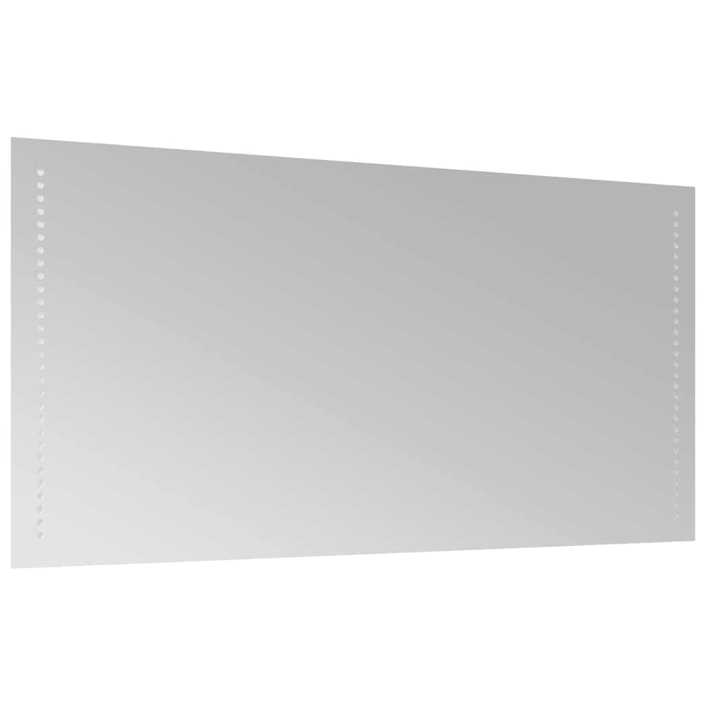 vidaXL LED Bathroom Mirror 100x50 cm