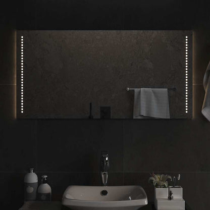vidaXL LED Bathroom Mirror 100x50 cm
