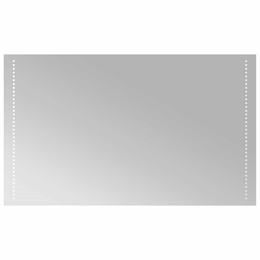vidaXL LED Bathroom Mirror 100x60 cm