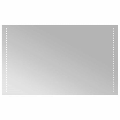 vidaXL LED Bathroom Mirror 100x60 cm