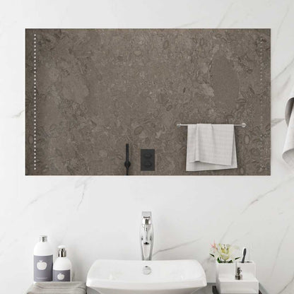 vidaXL LED Bathroom Mirror 100x60 cm