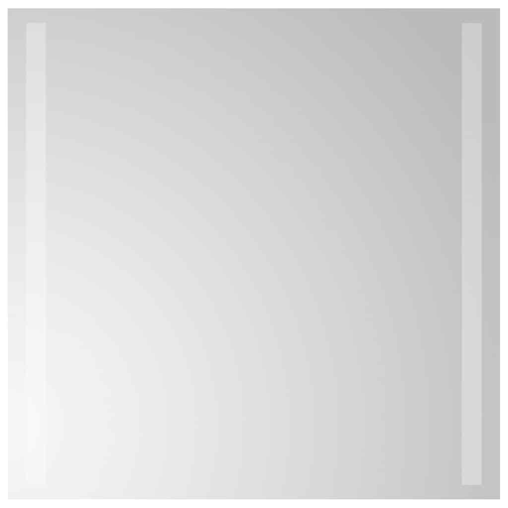 vidaXL LED Bathroom Mirror 50x50 cm