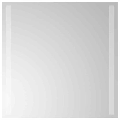 vidaXL LED Bathroom Mirror 50x50 cm