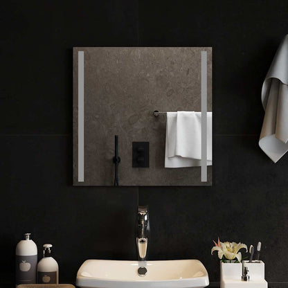 vidaXL LED Bathroom Mirror 50x50 cm