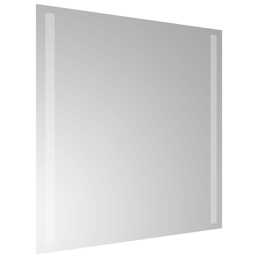 vidaXL LED Bathroom Mirror 50x50 cm