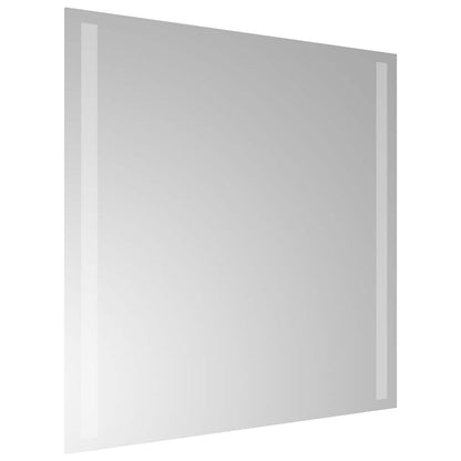 vidaXL LED Bathroom Mirror 50x50 cm