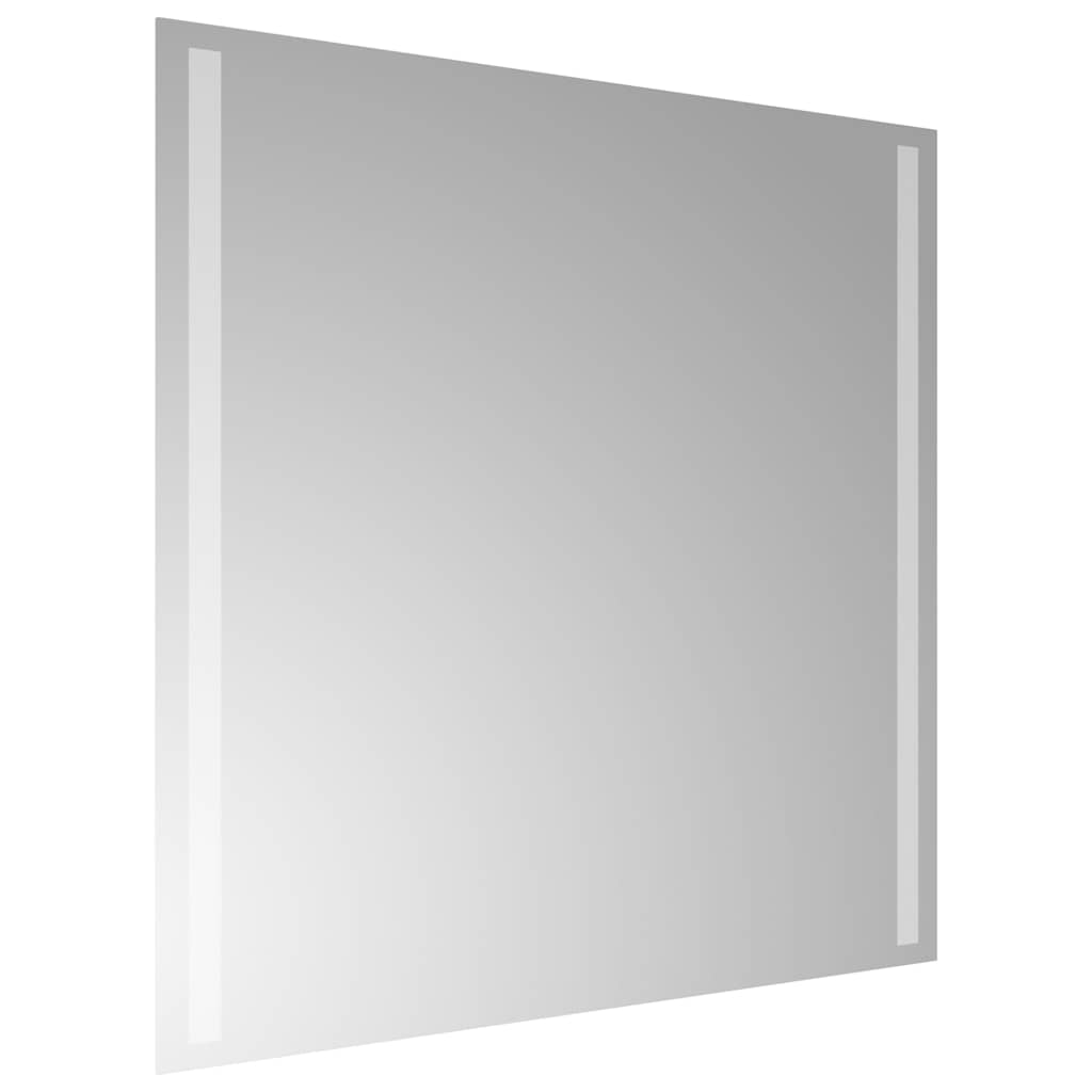 vidaXL LED Bathroom Mirror 60x60 cm