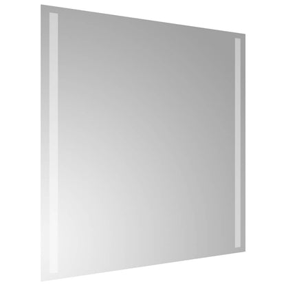vidaXL LED Bathroom Mirror 60x60 cm