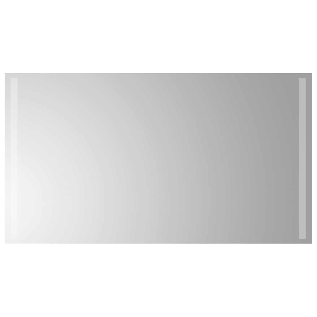 vidaXL LED Bathroom Mirror 90x50 cm