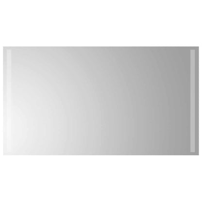 vidaXL LED Bathroom Mirror 90x50 cm