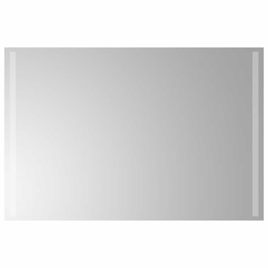 vidaXL LED Bathroom Mirror 90x60 cm