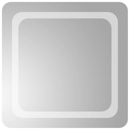 vidaXL LED Bathroom Mirror 50x50 cm
