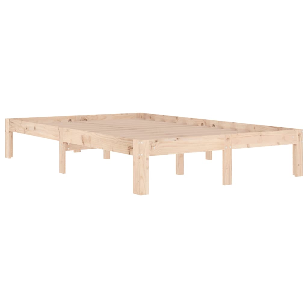vidaXL Bed Frame without Mattress 120x190cm Small Double