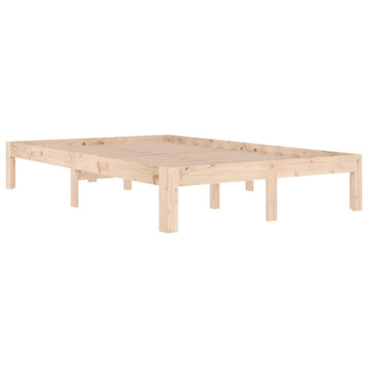 vidaXL Bed Frame without Mattress 120x190cm Small Double